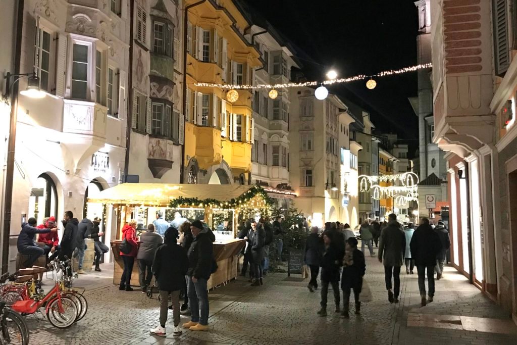 Bolzano joulukuussa 2019