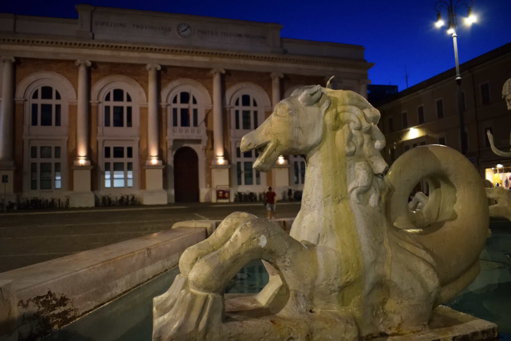 Pesaro main square