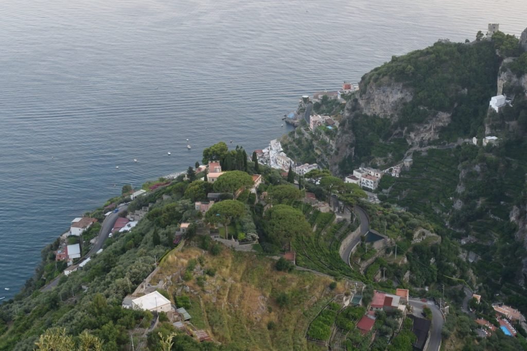 Italian road trip Amalfi