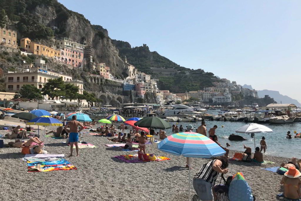 Amalfin rantaa