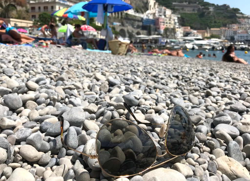 Porto beach Amalfi