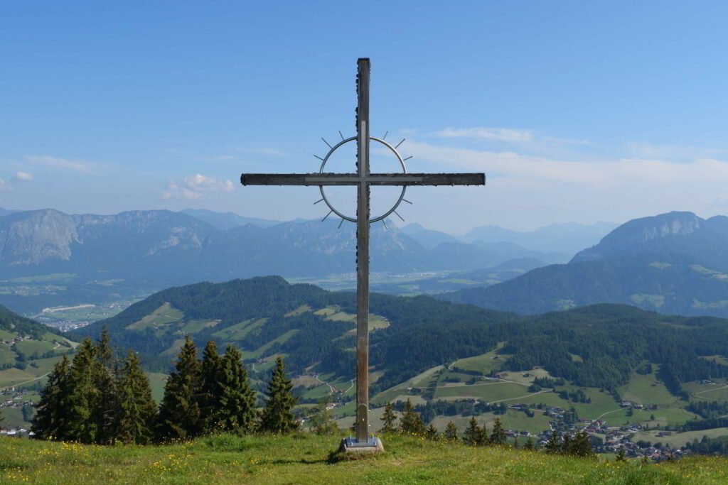 Markbachjoch Gipfelkreuz