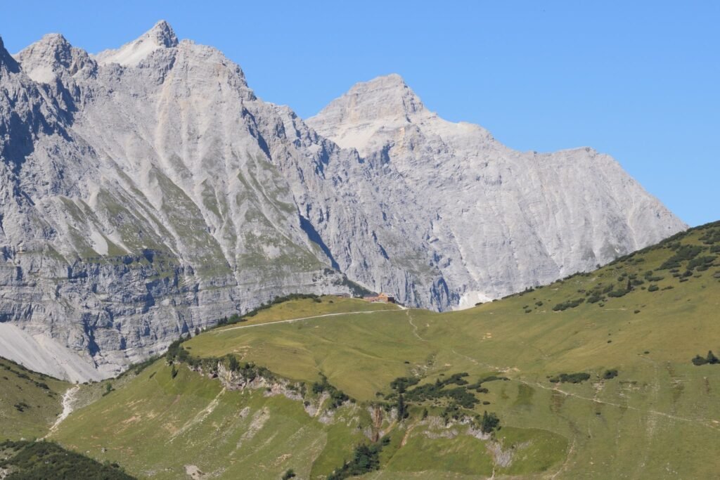 Lalider ja Falkenhütte