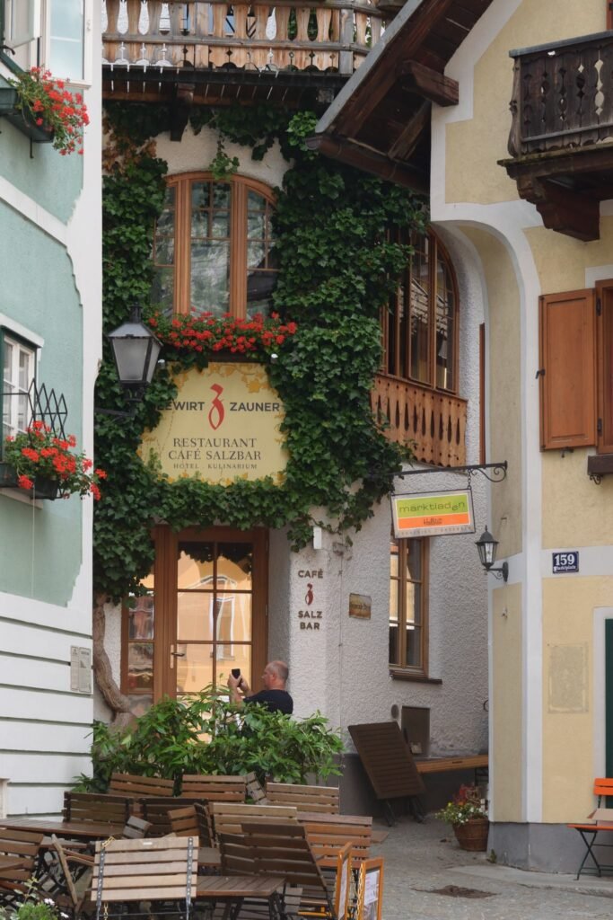 Restaurant Cafe Salzbar, Hallstatt