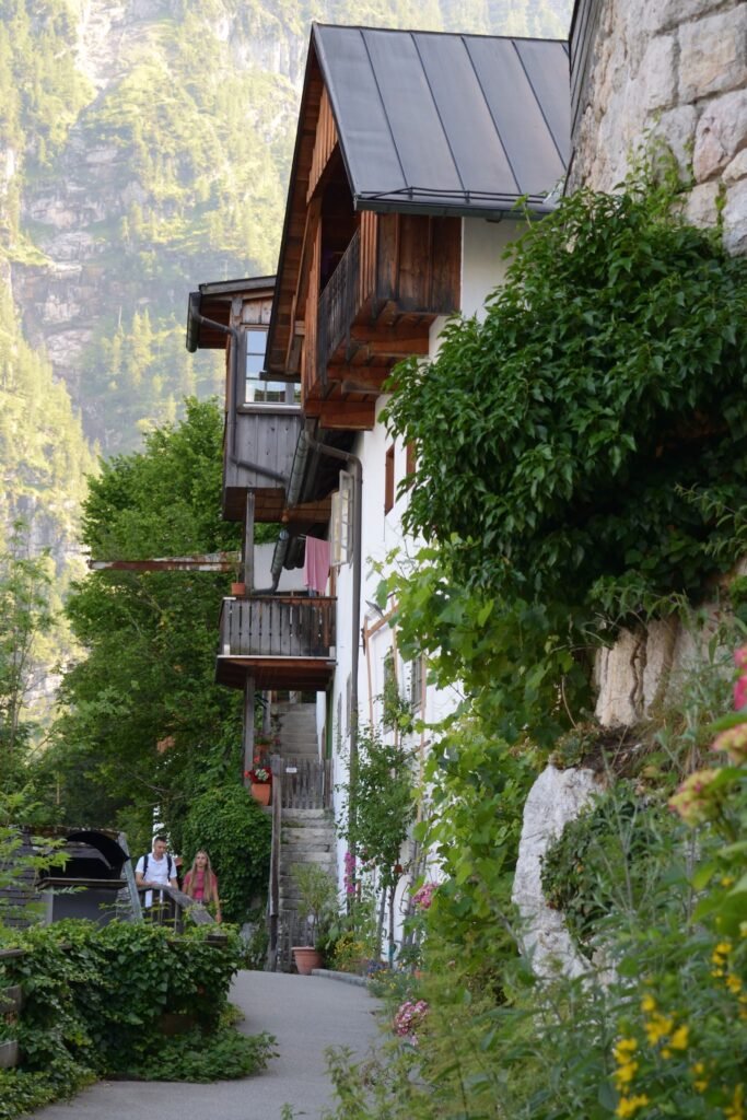 Hallstatt upper street