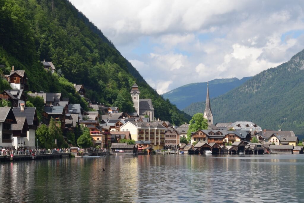 Hallstatt silhuetti