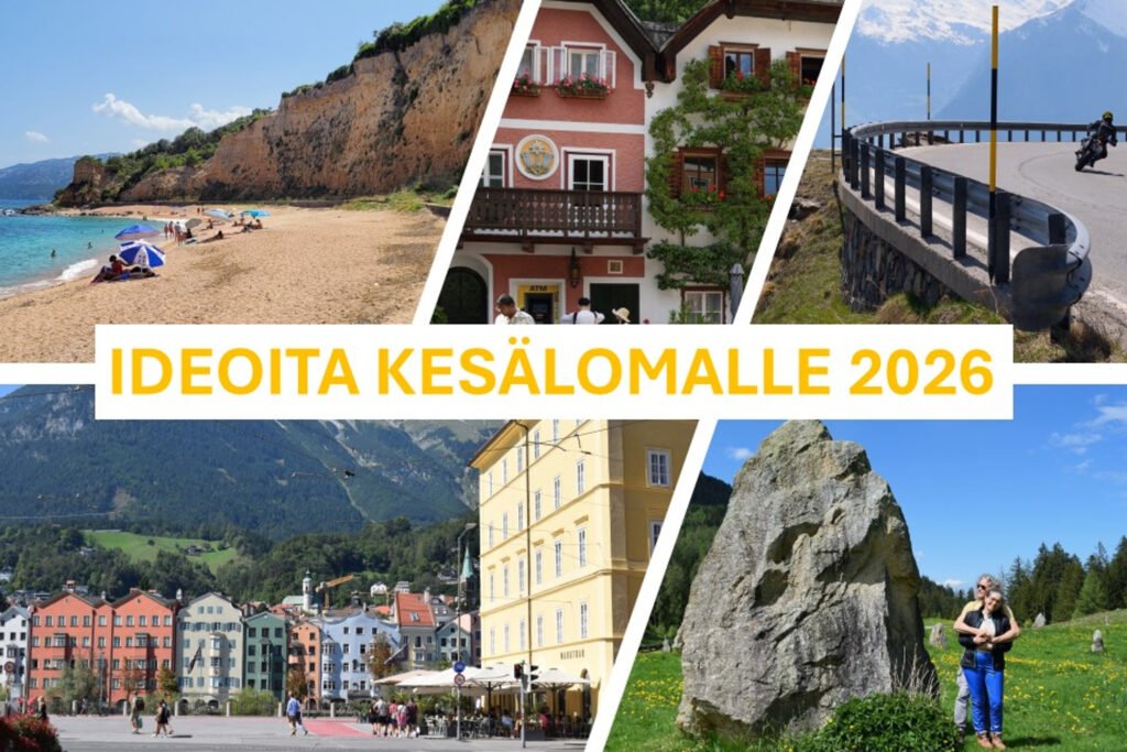 Minne matkustaa Euroopassa – Ideoita kesälomalle 2026